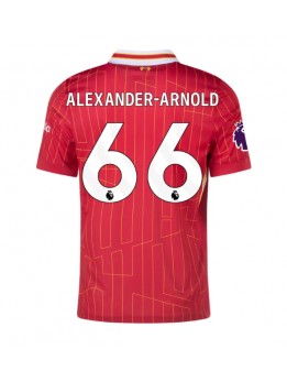 Muži Futbalové oblečenie Liverpool Alexander-Arnold #66 2024-25 Krátky Rukáv - Domáci